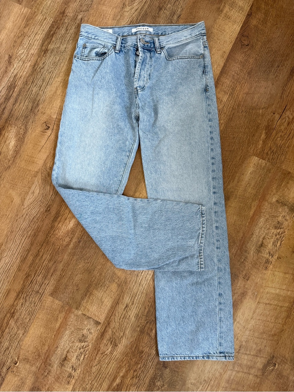 PacSun Men’s Light Was Straight Leg Jeans 30x30